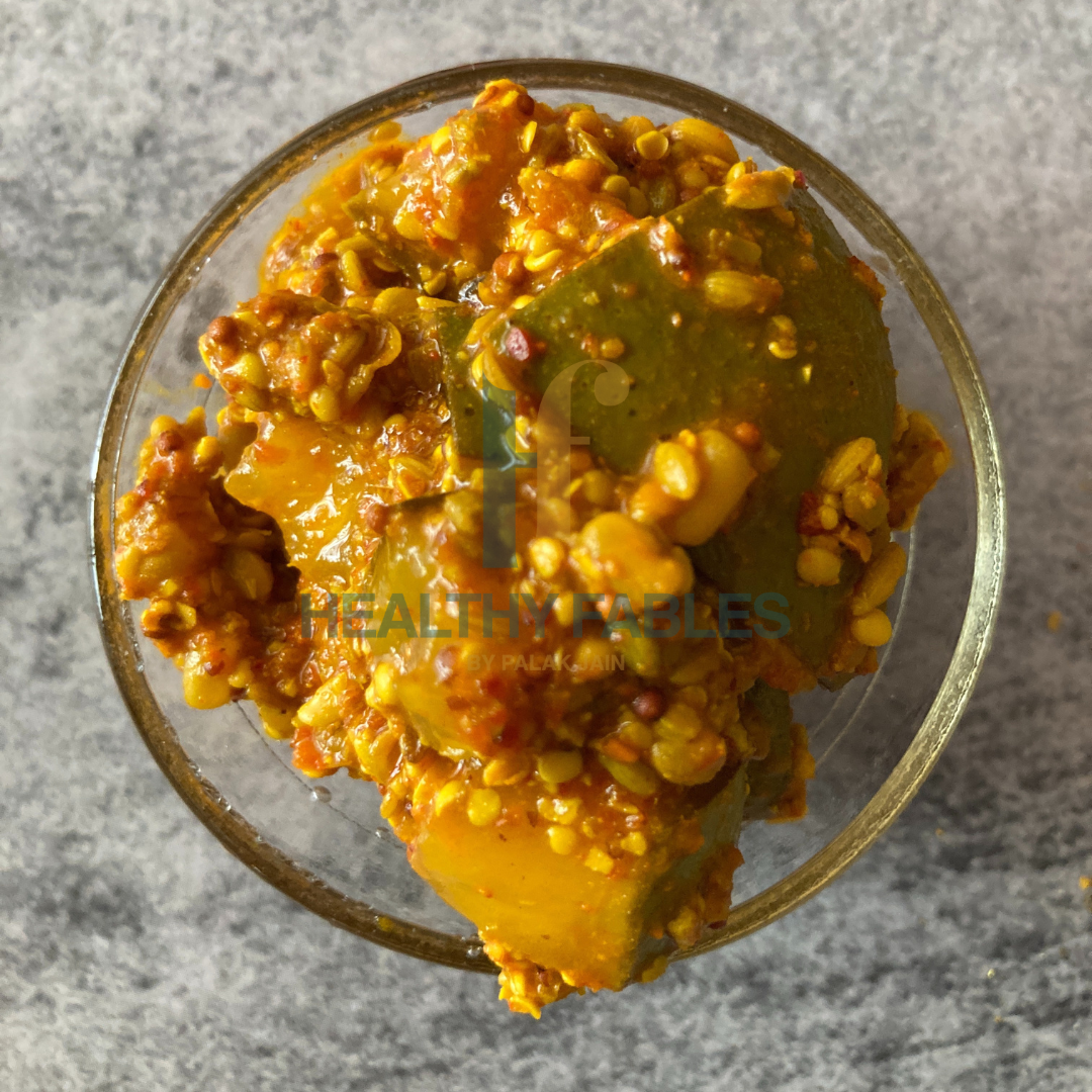 Raw Mango Pickles 