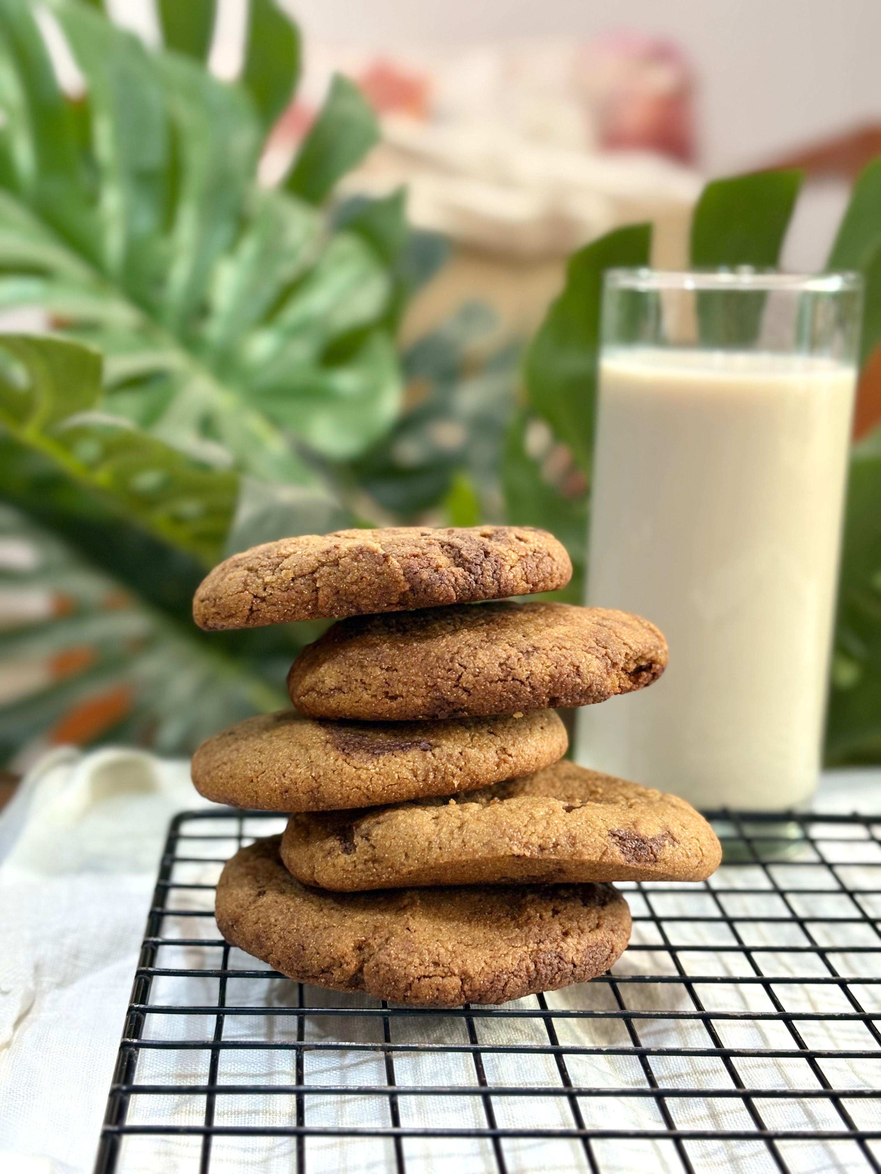 Choco Chip Rajgira  Cookies 