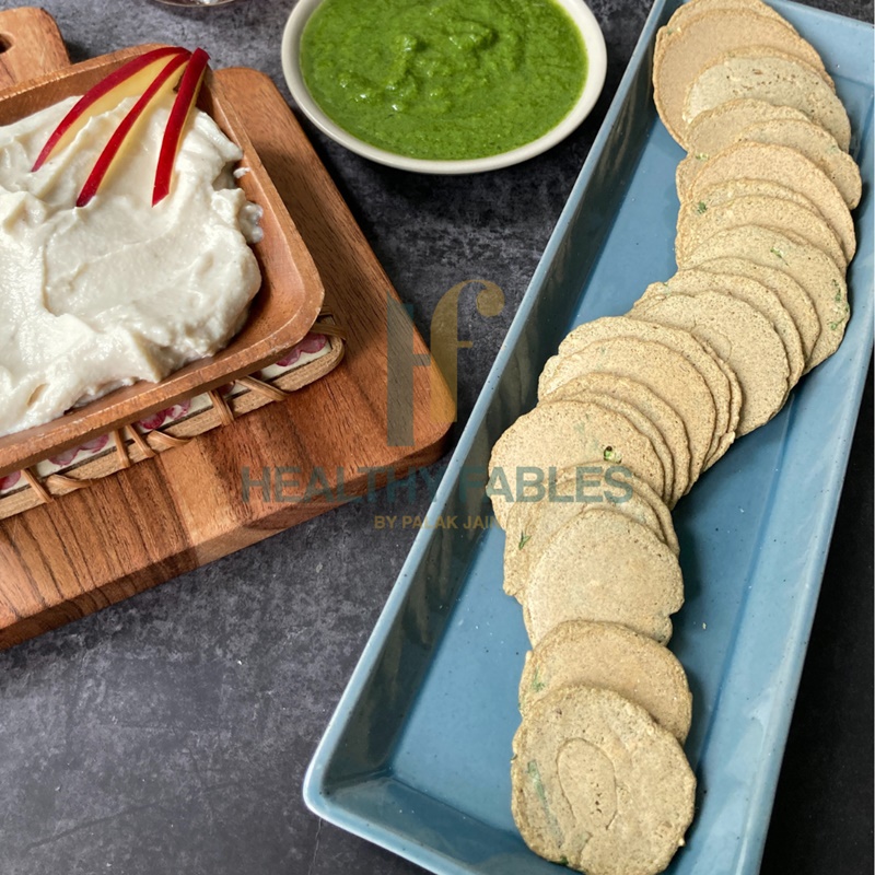 Jowar Mint Crackers 
