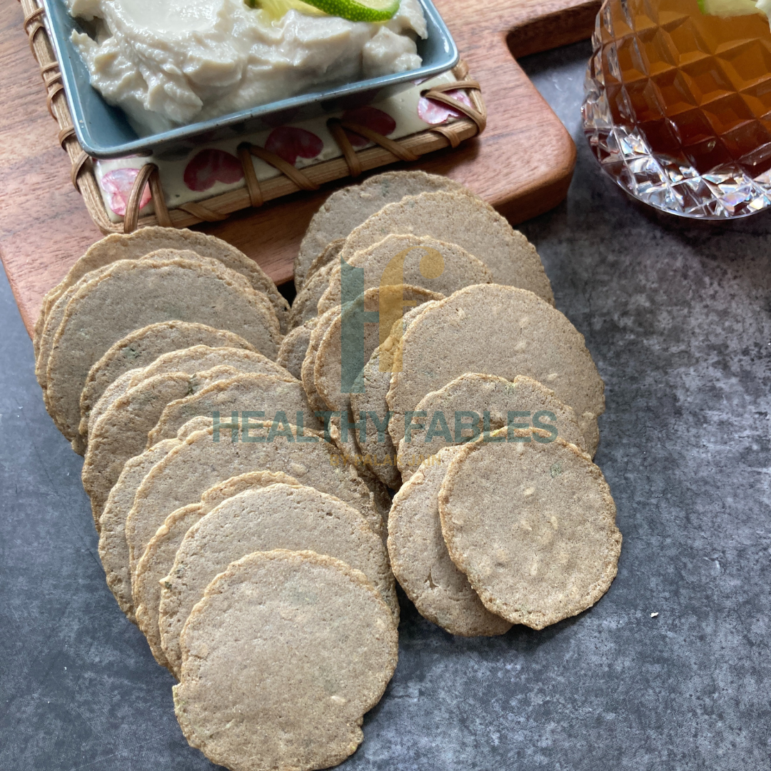 Bajra Methi Crackers 