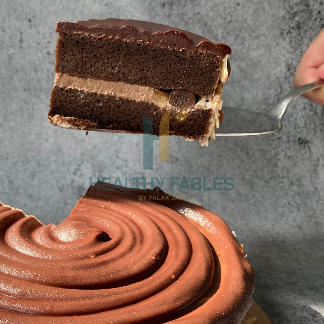 Chocolate Ganache  Hazelnut 