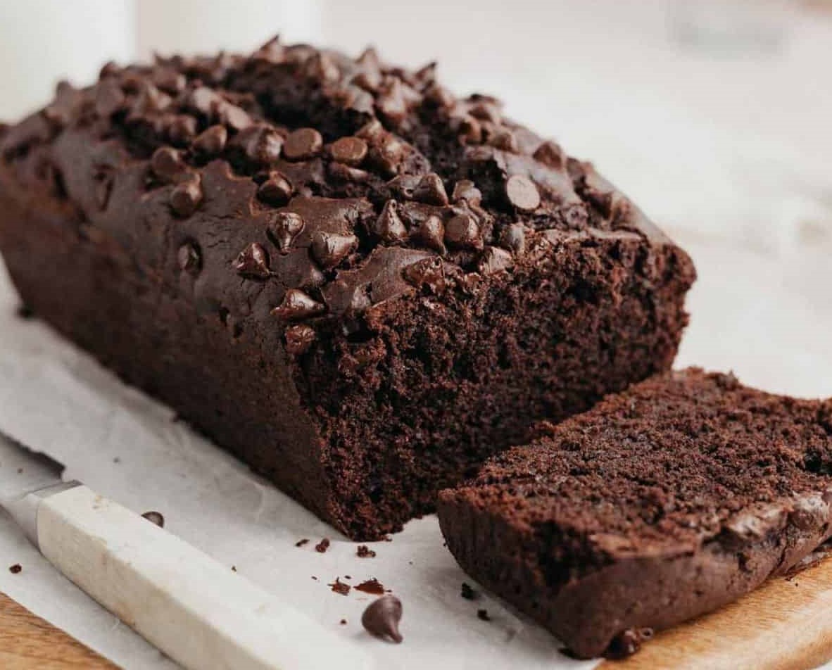 Choco Mint Tea Cake 