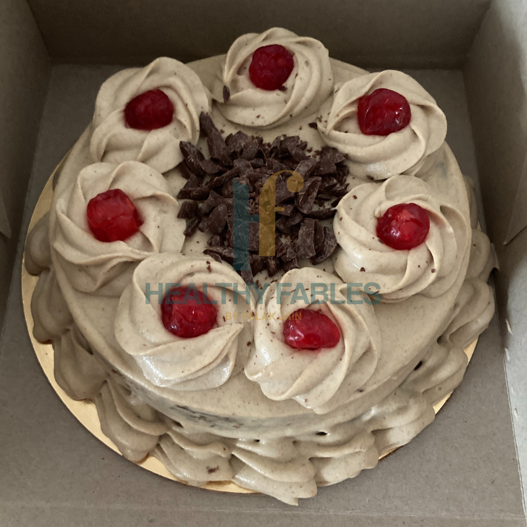 Vintage Black Forest Cake 