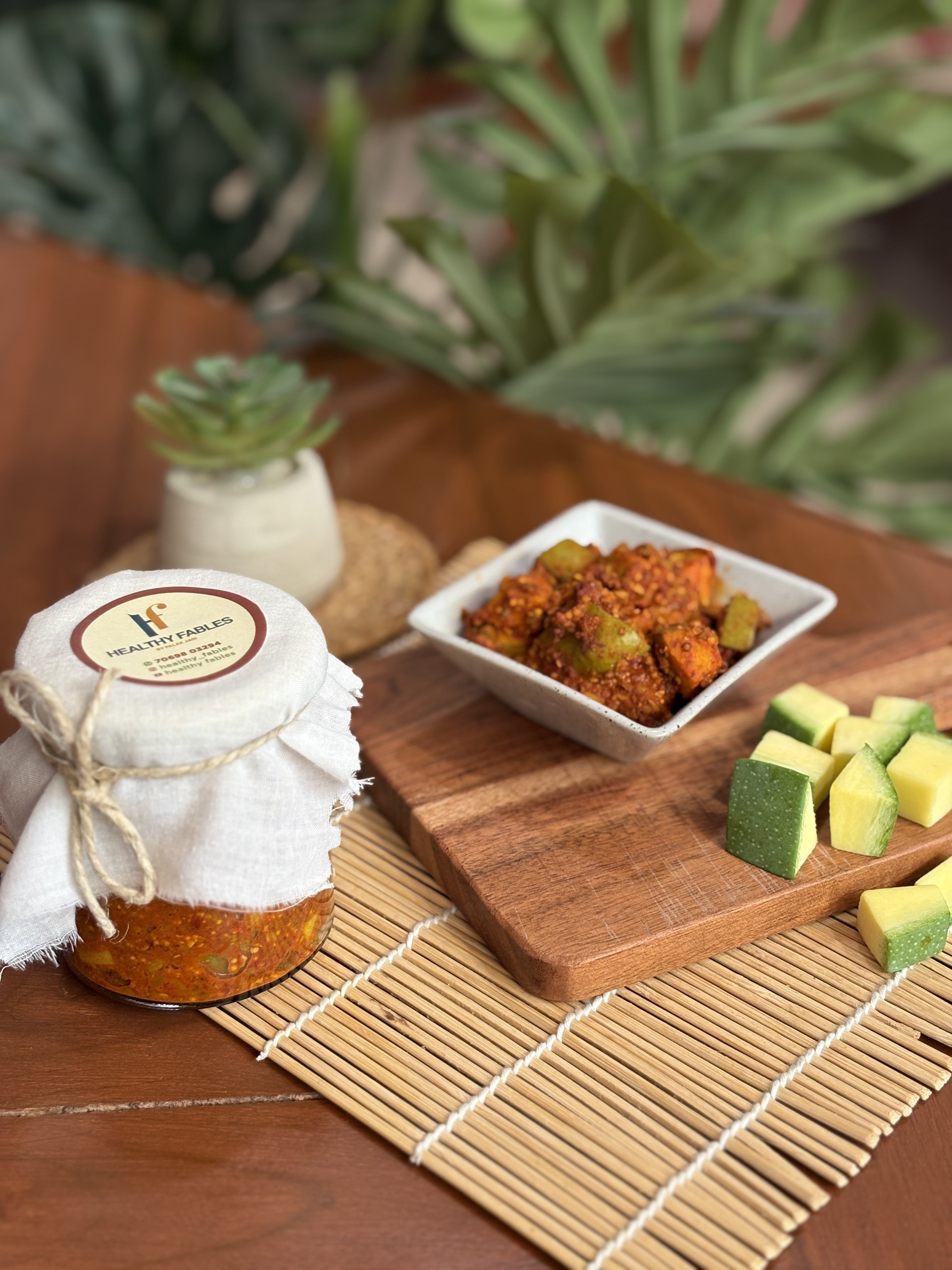 Raw Mango Pickle 