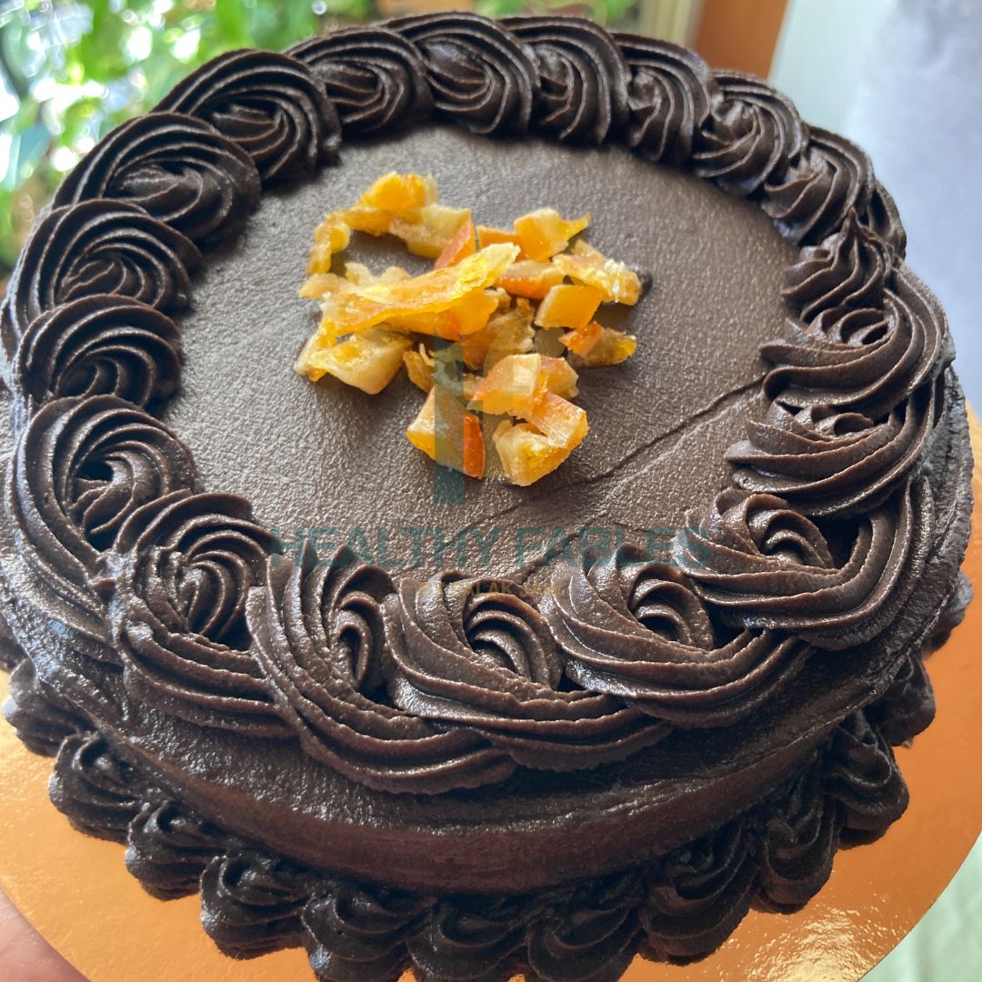 Zesty Orange Choco Bliss